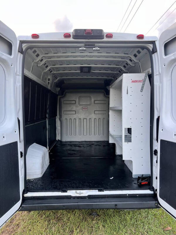 2021 RAM ProMaster Cargo Van Base photo 9