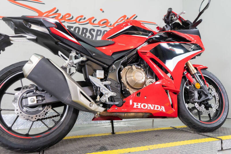 2022 Honda CBR500R ABS