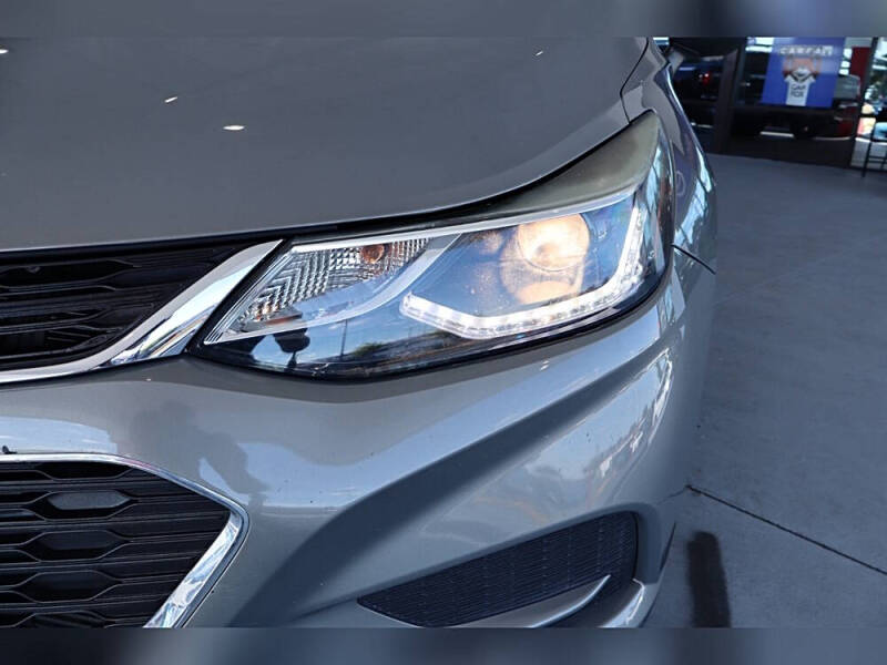 2018 Chevrolet Cruze LT Auto