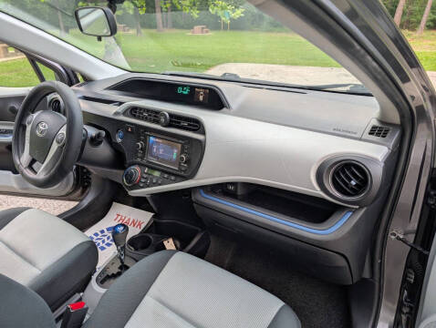 2012 Toyota Prius c One