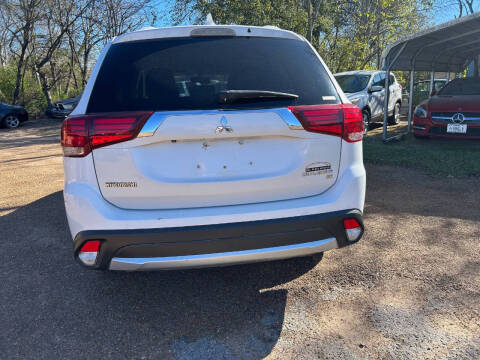 2018 Mitsubishi Outlander SE