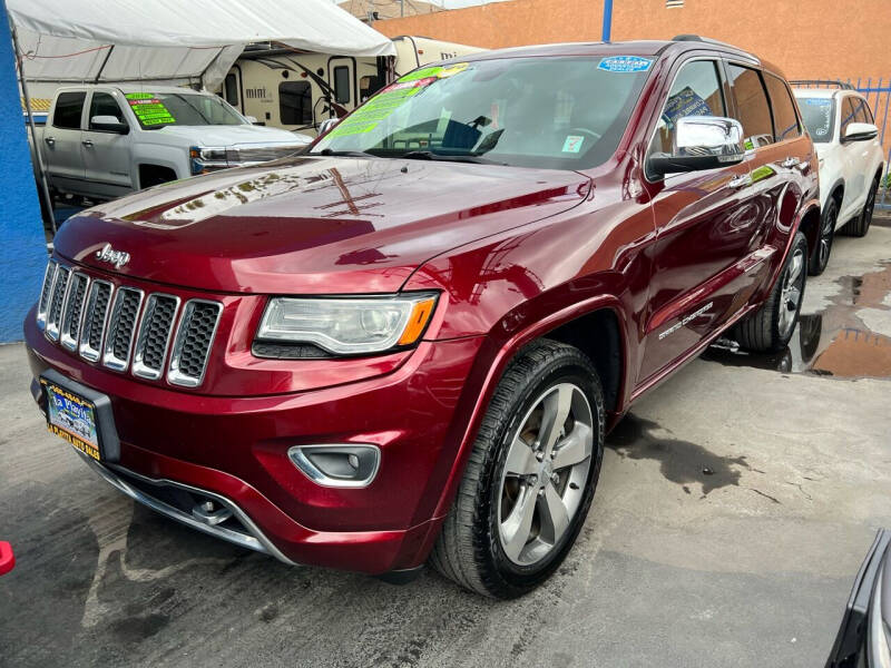 2016 Jeep Grand Cherokee for sale at LA PLAYITA AUTO SALES INC in South Gate CA