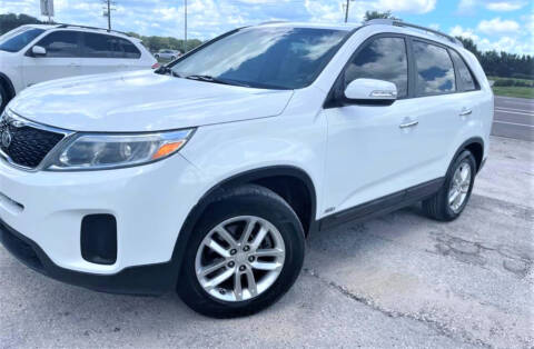 2015 Kia Sorento for sale at Wholesale Car and Truck Sales in Plant City FL