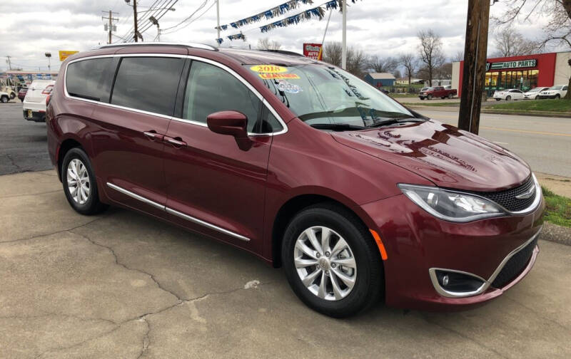 2018 Chrysler Pacifica for sale at Ancil Reynolds Used Cars Inc. in Campbellsville KY