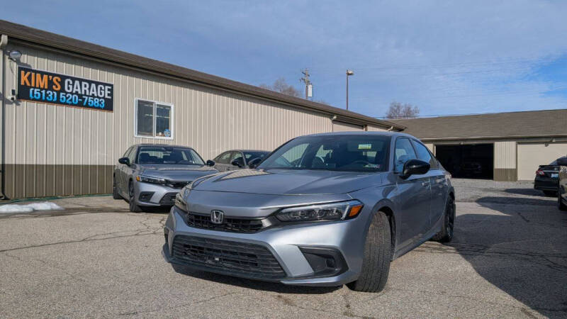 2022 Honda Civic Hatchback Sport's photo