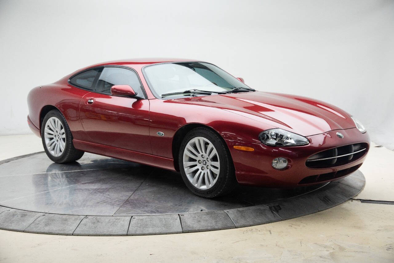 2005 Jaguar XK-Series 