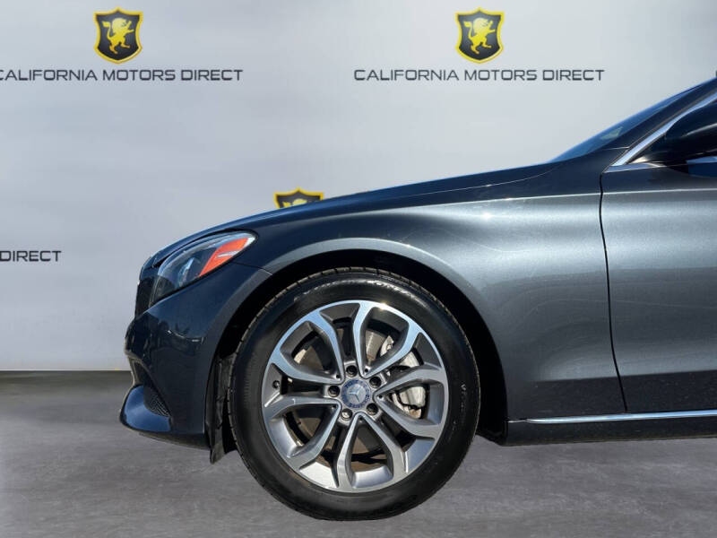 2015 Mercedes-Benz C-Class C 300