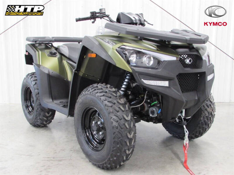 2024 Kymco MXU 550i EPS