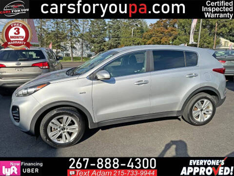 2017 Kia Sportage LX