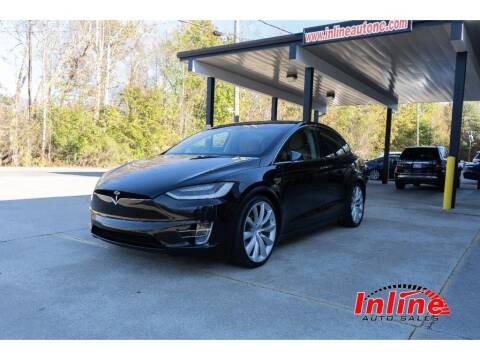 2016 Tesla Model X for sale at Inline Auto Sales in Fuquay Varina NC