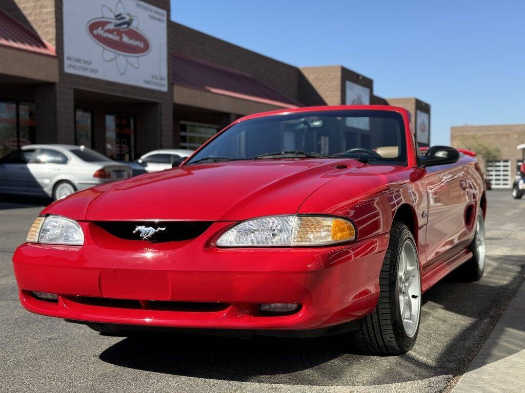 1998 Ford Mustang 14
