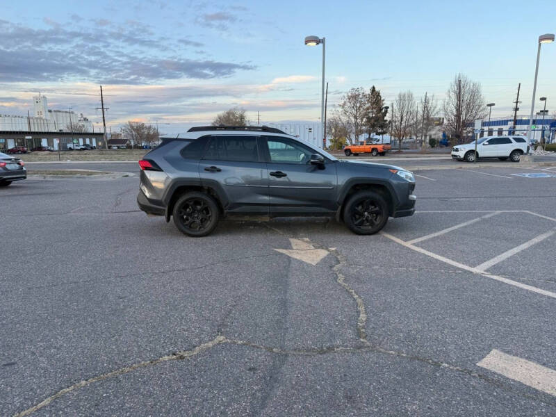 2020 Toyota RAV4 TRD Off-Road