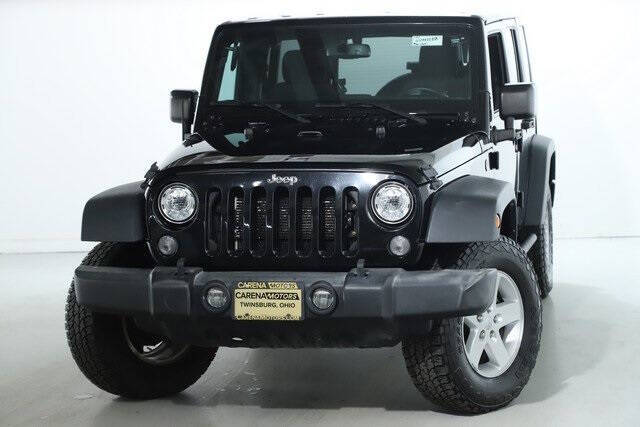 2017 Jeep Wrangler Unlimited for sale at Carena Motors in Twinsburg OH