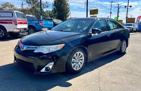 2014 Toyota Camry for sale at Steve's Auto Sales in Norfolk VA