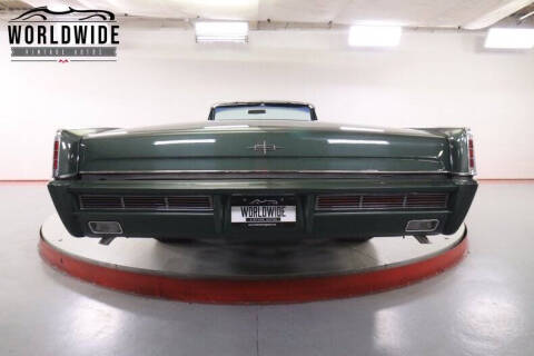 1966 Lincoln Continental