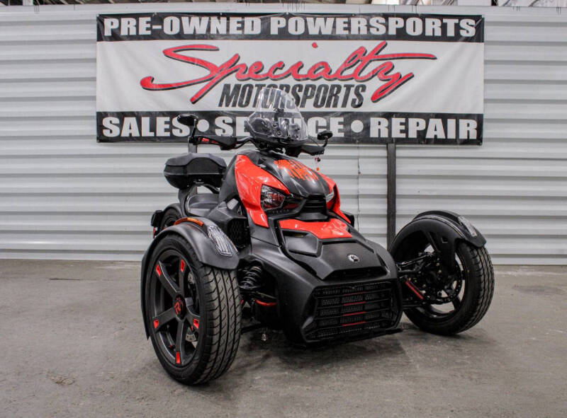 2021 Can-Am Ryker 900 ACE