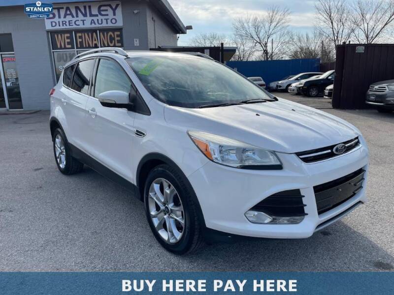 2014 Ford Escape for sale at Stanley Direct Auto in Mesquite TX