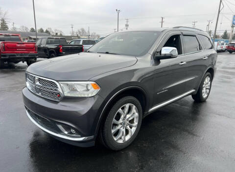 2016 Dodge Durango Citadel Anodized Platinum