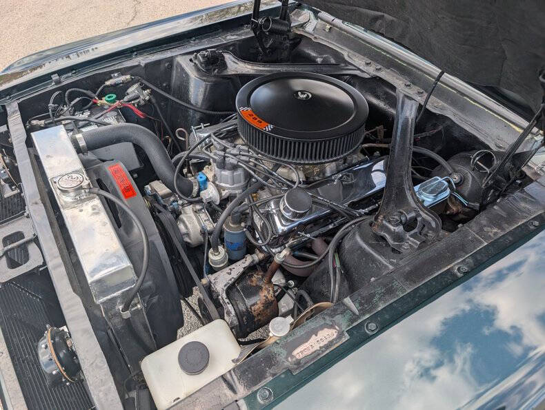 1967 Ford Mustang