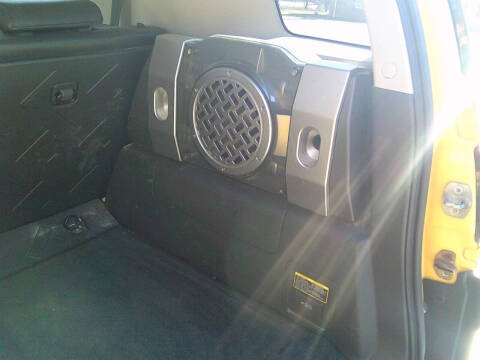 2007 Toyota FJ Cruiser