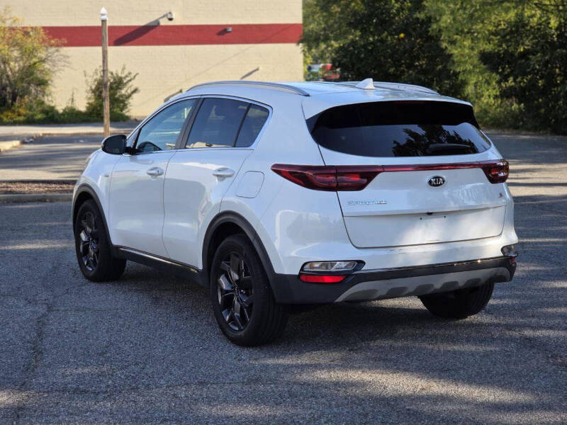 2020 Kia Sportage S