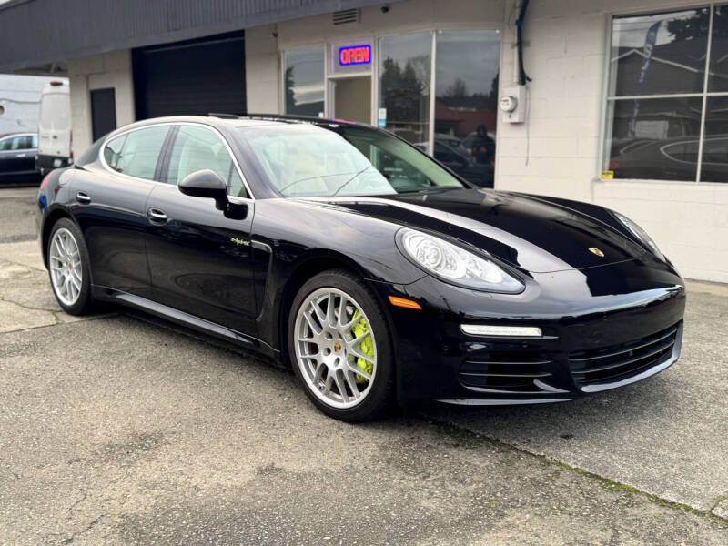 2016 Porsche Panamera S E-Hybrid