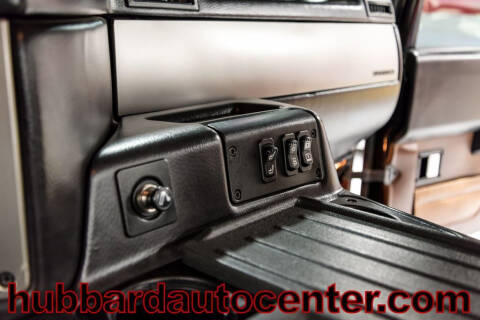 2006 HUMMER H1 Open Top