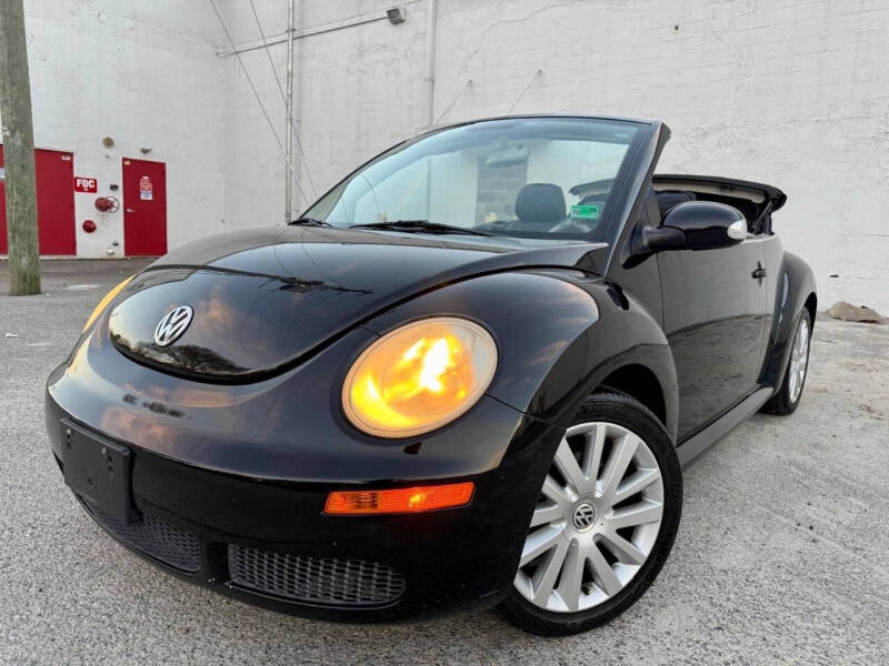2009 Volkswagen New Beetle Convertible Base PZEV