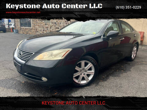 2009 Lexus ES 350 for sale at Keystone Auto Center LLC in Allentown PA