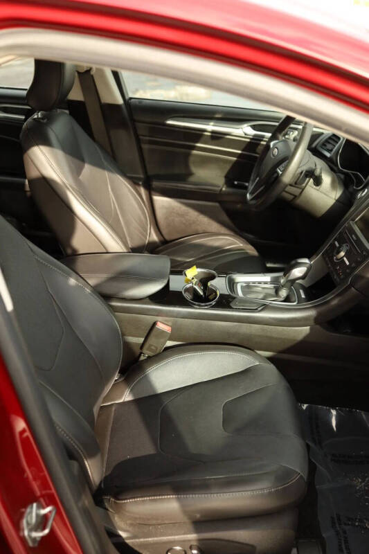 2016 Ford Fusion Titanium