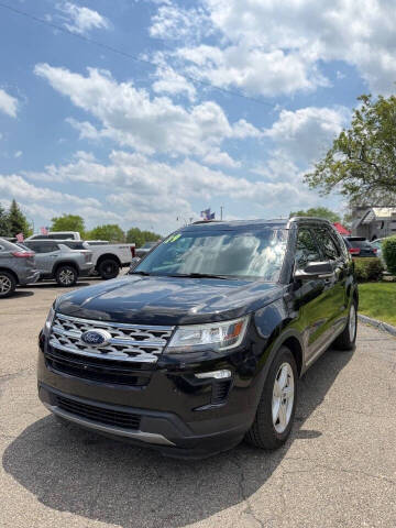 2019 Ford Explorer XLT