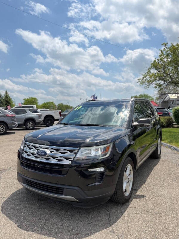 2019 Ford Explorer XLT