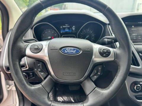 2012 Ford Focus Titanium