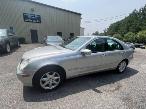 2002 Mercedes-Benz C-Class for sale at United Global Imports LLC in Cumming GA