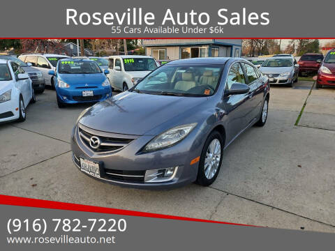 2009 Mazda MAZDA6 for sale at Roseville Auto Sales in Roseville CA