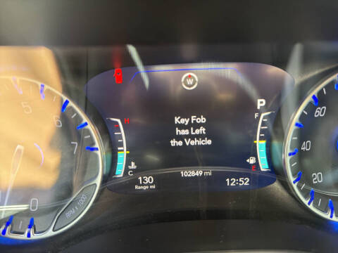 2018 Chrysler Pacifica Limited