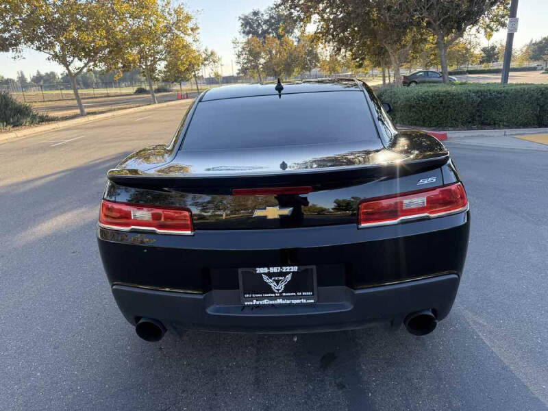 2014 Chevrolet Camaro SS