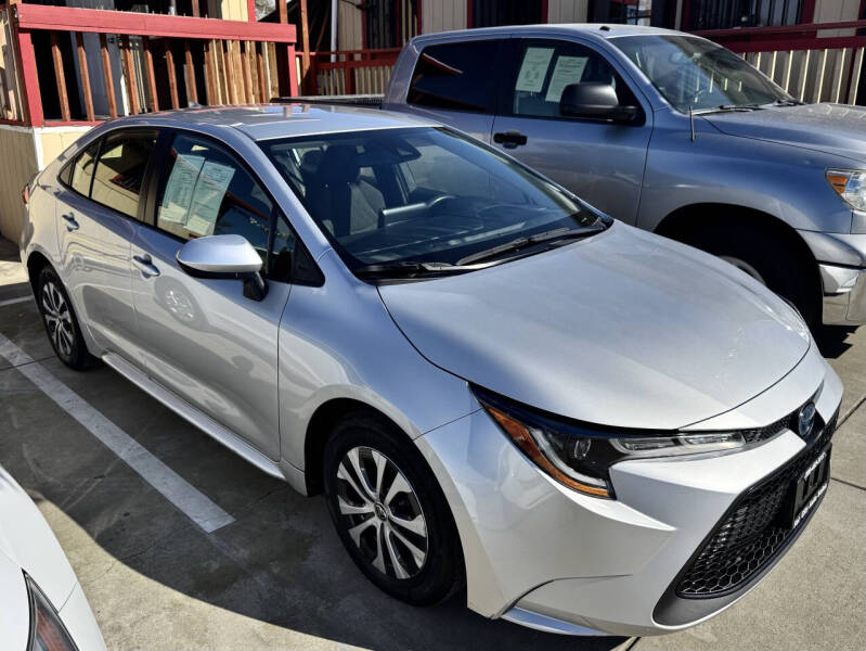 2022 Toyota Corolla Hybrid for sale at Fat City Auto Sales in Stockton CA