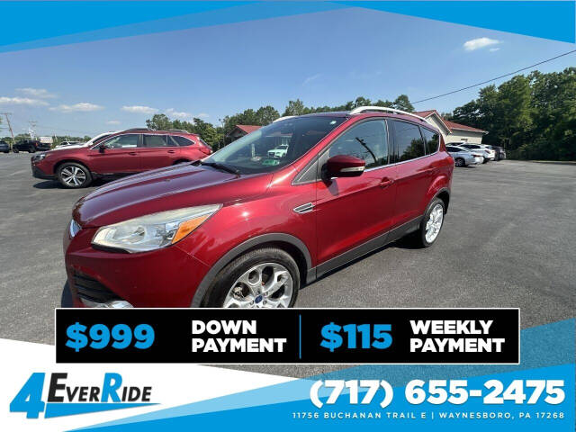 2014 Ford Escape for sale at 4 Ever Ride in Waynesboro, PA