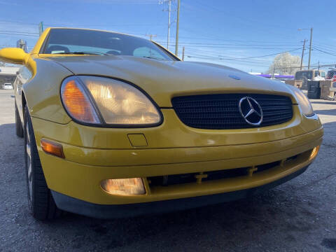 1998 Mercedes-Benz SLK SLK 230