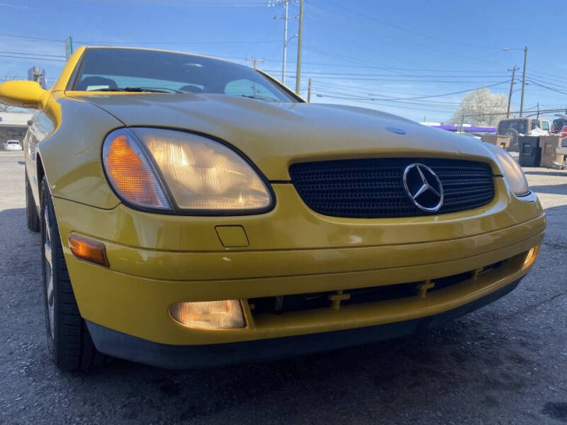 1998 Mercedes-Benz SLK SLK 230