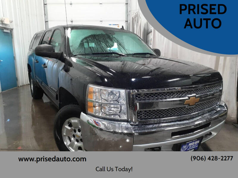2013 Chevrolet Silverado 1500 for sale at PRISED AUTO in Gladstone MI