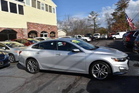 2020 Chevrolet Malibu for sale at Absolute Auto Sales Inc in Brockton MA