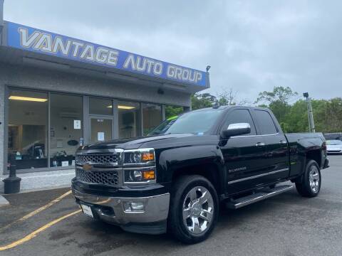 2015 Chevrolet Silverado 1500 for sale at Leasing Theory in Moonachie NJ