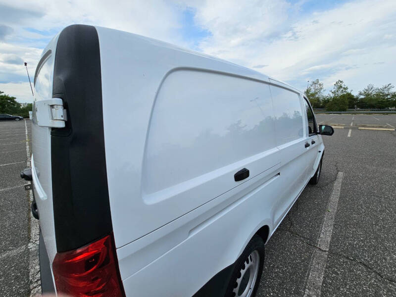 2018 Mercedes-Benz Metris Cargo