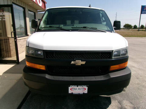 2020 Chevrolet Express 2500