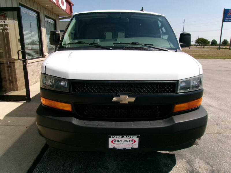 2020 Chevrolet Express 2500