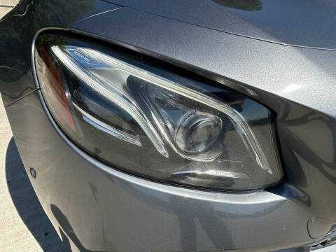 2018 Mercedes-Benz E-Class AMG E 63 S