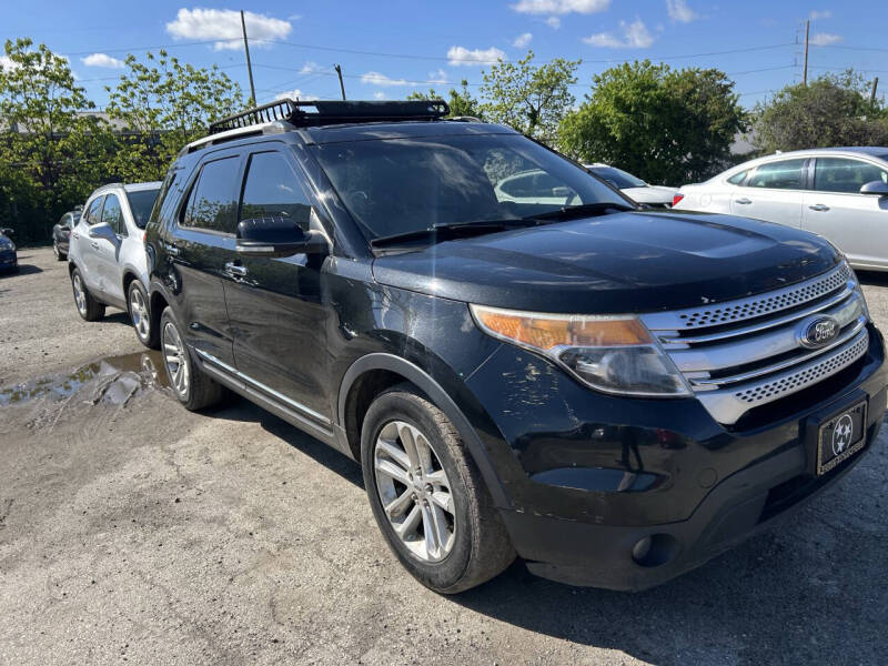 2013 Ford Explorer XLT