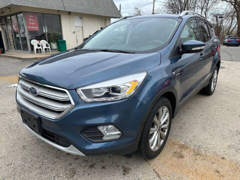 2018 Ford Escape for sale at Michael Motors 114 in Peabody MA